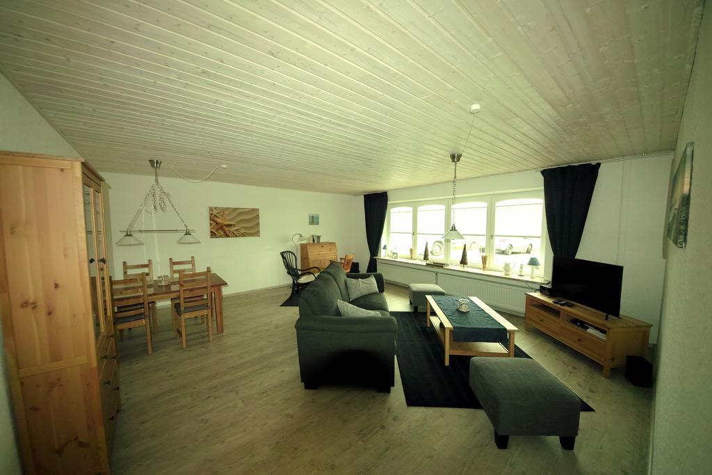 Ferienhaus Kiefhuck Lejlighed Nordstrand Eksteriør billede